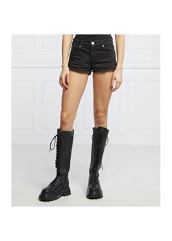 Pinko Szorty GRINTOSA | Regular Fit | denim ze sklepu Gomez Fashion Store w kategorii Szorty - zdjęcie 184326227