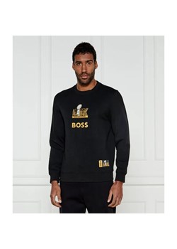 BOSS ORANGE Bluza BOSS x NFL | Regular Fit ze sklepu Gomez Fashion Store w kategorii Bluzy męskie - zdjęcie 184326239