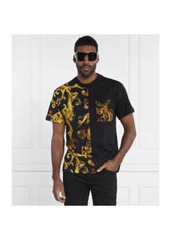 Versace Jeans Couture T-shirt MAGLIETTA | Regular Fit ze sklepu Gomez Fashion Store w kategorii T-shirty męskie - zdjęcie 184326275