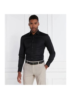 BOSS BLACK Koszula H-HANK-kent-C1-214 | Slim Fit ze sklepu Gomez Fashion Store w kategorii Koszule męskie - zdjęcie 184326287