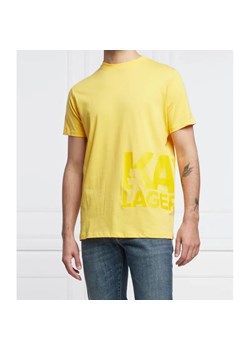 Karl Lagerfeld T-shirt | Regular Fit ze sklepu Gomez Fashion Store w kategorii T-shirty męskie - zdjęcie 184326306