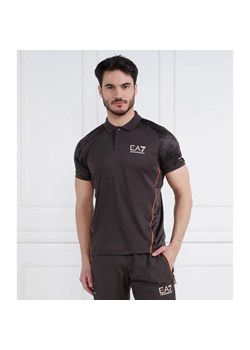 EA7 Polo | Regular Fit ze sklepu Gomez Fashion Store w kategorii T-shirty męskie - zdjęcie 184326308