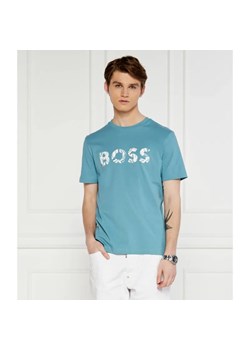 BOSS ORANGE T-shirt Te_Bossocean | Regular Fit ze sklepu Gomez Fashion Store w kategorii T-shirty męskie - zdjęcie 184326315