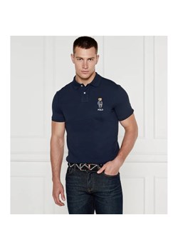 POLO RALPH LAUREN Polo | Custom slim fit | pique ze sklepu Gomez Fashion Store w kategorii T-shirty męskie - zdjęcie 184326325