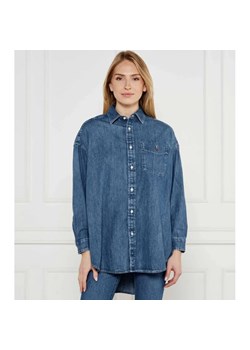 POLO RALPH LAUREN Jeansowa koszula | Oversize fit ze sklepu Gomez Fashion Store w kategorii Koszule damskie - zdjęcie 184326326