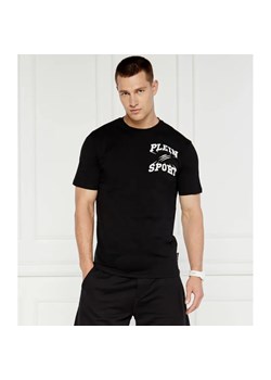 Plein Sport T-shirt | Regular Fit ze sklepu Gomez Fashion Store w kategorii T-shirty męskie - zdjęcie 184326345