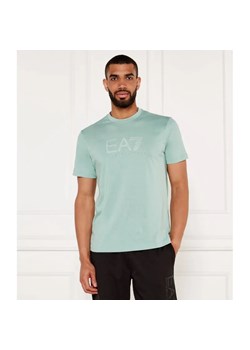EA7 T-shirt | Regular Fit ze sklepu Gomez Fashion Store w kategorii T-shirty męskie - zdjęcie 184326347