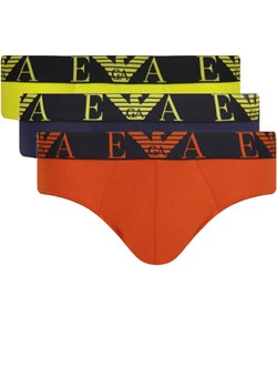 Emporio Armani Slipy 3-pack ze sklepu Gomez Fashion Store w kategorii Majtki męskie - zdjęcie 184326348