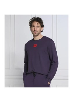 HUGO Longsleeve Diragolo | Regular Fit ze sklepu Gomez Fashion Store w kategorii T-shirty męskie - zdjęcie 184326366
