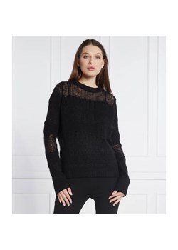 Liviana Conti Wełniany sweter | Regular Fit ze sklepu Gomez Fashion Store w kategorii Swetry damskie - zdjęcie 184326367