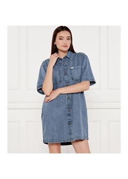 Guess Jeans Jeansowa sukienka ze sklepu Gomez Fashion Store w kategorii Sukienki - zdjęcie 184326389