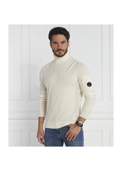 C.P. Company Wełniany golf | Slim Fit ze sklepu Gomez Fashion Store w kategorii Swetry męskie - zdjęcie 184326406