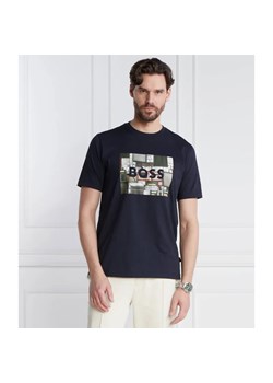 BOSS ORANGE T-shirt Teeheavyboss | Regular Fit ze sklepu Gomez Fashion Store w kategorii T-shirty męskie - zdjęcie 184326409