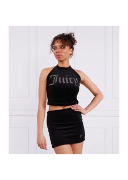 Juicy Couture Top ETTA HALTER | Slim Fit ze sklepu Gomez Fashion Store w kategorii Bluzki damskie - zdjęcie 184326429
