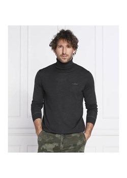 Aeronautica Militare Golf | Slim Fit | z dodatkiem wełny ze sklepu Gomez Fashion Store w kategorii Swetry męskie - zdjęcie 184326435