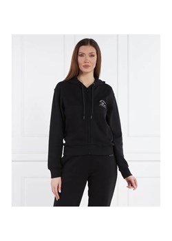 Emporio Armani Bluza LOUNGEWEAR | Regular Fit ze sklepu Gomez Fashion Store w kategorii Bluzy damskie - zdjęcie 184326436