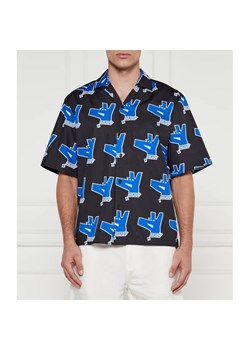 Hugo Blue Koszula Eligino | Oversize fit ze sklepu Gomez Fashion Store w kategorii Koszule męskie - zdjęcie 184326445