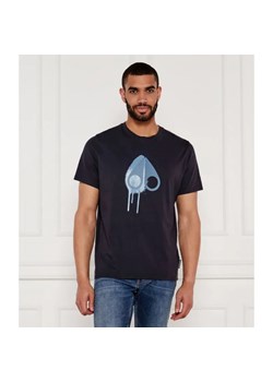 Moose Knuckles T-shirt AUGUSTINE | Regular Fit ze sklepu Gomez Fashion Store w kategorii T-shirty męskie - zdjęcie 184326448