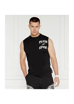 Plein Sport Tank top | Regular Fit ze sklepu Gomez Fashion Store w kategorii T-shirty męskie - zdjęcie 184326455