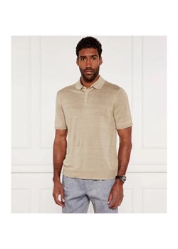 van Laack Lniane polo | Regular Fit ze sklepu Gomez Fashion Store w kategorii T-shirty męskie - zdjęcie 184326458