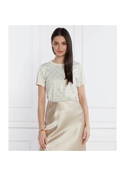 Pinko T-shirt QUENTIN | Regular Fit ze sklepu Gomez Fashion Store w kategorii Bluzki damskie - zdjęcie 184326467
