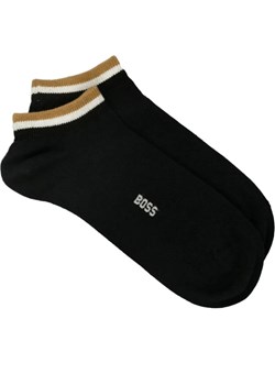 BOSS BLACK Skarpety 2P AS Uni stripe CC ze sklepu Gomez Fashion Store w kategorii Skarpetki męskie - zdjęcie 184326476