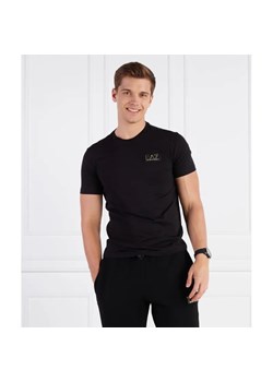 EA7 T-shirt | Regular Fit ze sklepu Gomez Fashion Store w kategorii T-shirty męskie - zdjęcie 184326477