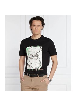 BOSS ORANGE T-shirt Te_Cassette | Regular Fit ze sklepu Gomez Fashion Store w kategorii T-shirty męskie - zdjęcie 184326488