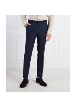 Oscar Jacobson Lniane spodnie | Regular Fit ze sklepu Gomez Fashion Store w kategorii Spodnie męskie - zdjęcie 184326496