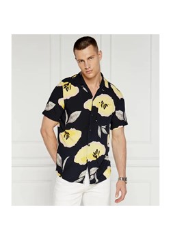 HUGO Koszula Ellino | Relaxed fit ze sklepu Gomez Fashion Store w kategorii Koszule męskie - zdjęcie 184326506