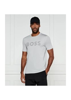 BOSS GREEN T-shirt Tee Active | Slim Fit | stretch ze sklepu Gomez Fashion Store w kategorii T-shirty męskie - zdjęcie 184326538