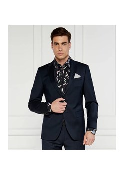 Joop! Wełniana marynarka Herby | Slim Fit ze sklepu Gomez Fashion Store w kategorii Marynarki męskie - zdjęcie 184326546