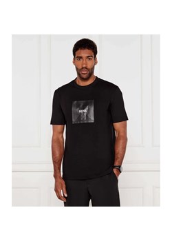 BOSS GREEN T-shirt Logo Rib | Regular Fit ze sklepu Gomez Fashion Store w kategorii T-shirty męskie - zdjęcie 184326549