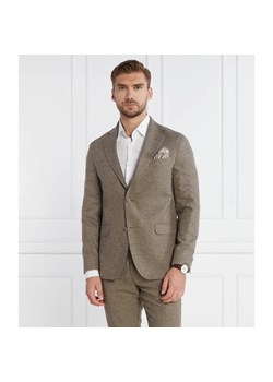 Oscar Jacobson Wełniana marynarka Fogerty | Regular Fit ze sklepu Gomez Fashion Store w kategorii Marynarki męskie - zdjęcie 184326559