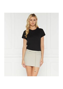 Patrizia Pepe T-shirt | Regular Fit ze sklepu Gomez Fashion Store w kategorii Bluzki damskie - zdjęcie 184326565