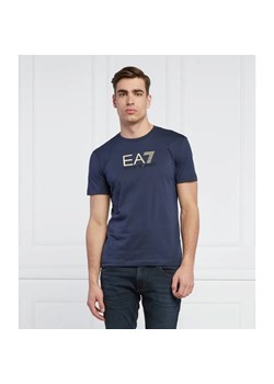 EA7 T-shirt | Regular Fit ze sklepu Gomez Fashion Store w kategorii T-shirty męskie - zdjęcie 184326598