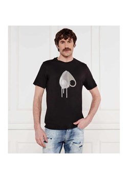 Moose Knuckles T-shirt AUGUSTINE | Regular Fit ze sklepu Gomez Fashion Store w kategorii T-shirty męskie - zdjęcie 184326607