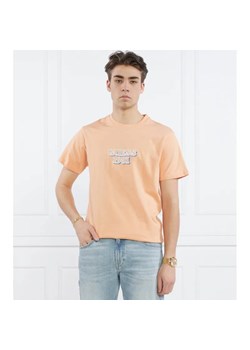 GUESS T-shirt SS CN GUESS EMBRO BO | Regular Fit ze sklepu Gomez Fashion Store w kategorii T-shirty męskie - zdjęcie 184326618