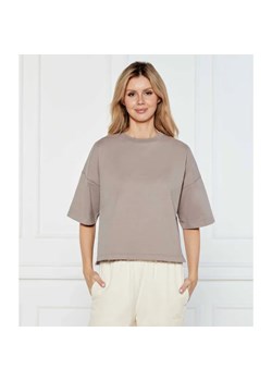 PARAJUMPERS T-shirt PLAIN | Cropped Fit ze sklepu Gomez Fashion Store w kategorii Bluzki damskie - zdjęcie 184326637
