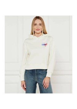 Karl Lagerfeld Bluza IKON | Cropped Fit ze sklepu Gomez Fashion Store w kategorii Bluzy damskie - zdjęcie 184326638