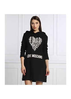 Love Moschino Sukienka ze sklepu Gomez Fashion Store w kategorii Sukienki - zdjęcie 184326655