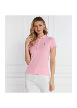 POLO RALPH LAUREN Polo Julie | Slim Fit | pique ze sklepu Gomez Fashion Store w kategorii Bluzki damskie - zdjęcie 184326669