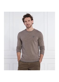 Aeronautica Militare Wełniany sweter | Regular Fit ze sklepu Gomez Fashion Store w kategorii Swetry męskie - zdjęcie 184326718