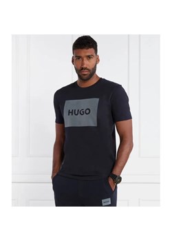 HUGO T-shirt Dulive | Regular Fit ze sklepu Gomez Fashion Store w kategorii T-shirty męskie - zdjęcie 184326726