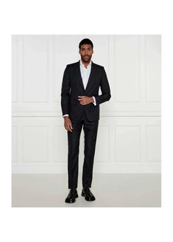 Dolce & Gabbana Wełniany garnitur | Regular Fit | z dodatkiem jedwabiu ze sklepu Gomez Fashion Store w kategorii Garnitury męskie - zdjęcie 184326727