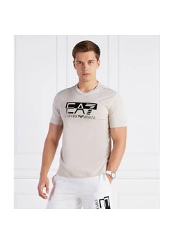 EA7 T-shirt | Regular Fit ze sklepu Gomez Fashion Store w kategorii T-shirty męskie - zdjęcie 184326728