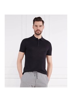 Joop! Jeans Lniane polo Fidolin | Regular Fit ze sklepu Gomez Fashion Store w kategorii T-shirty męskie - zdjęcie 184326745