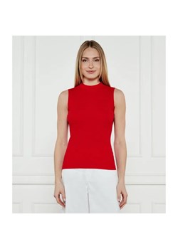 BOSS BLACK Top Feskies | Slim Fit ze sklepu Gomez Fashion Store w kategorii Bluzki damskie - zdjęcie 184326749