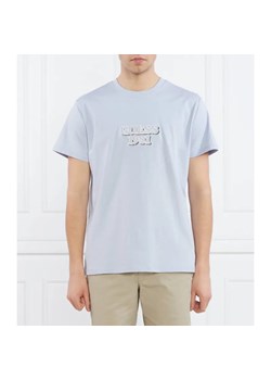 GUESS T-shirt SS CN GUESS EMBRO BO | Regular Fit ze sklepu Gomez Fashion Store w kategorii T-shirty męskie - zdjęcie 184326765