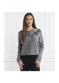 Liu Jo Kardigan | Regular Fit | z dodatkiem wełny ze sklepu Gomez Fashion Store w kategorii Swetry damskie - zdjęcie 184326776
